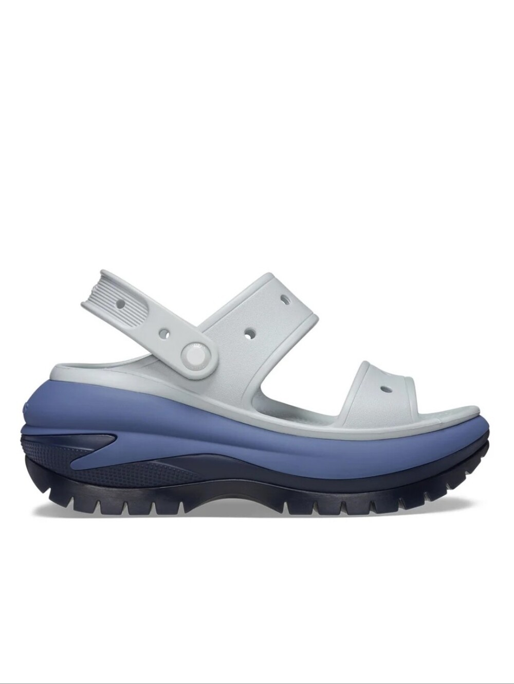 CROCS Mega Crush Matte Sandal Mirage/Multi BRAND NEW Size 9